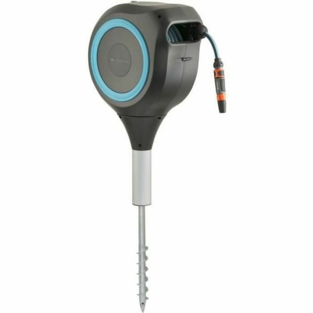Avvolgitubo Gardena RollUp M Automatico Terreno 20 m