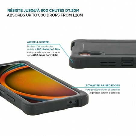Custodia per Cellulare Mobilis 054016 Nero Grigio