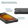 Custodia per Cellulare Mobilis 054016 Nero Grigio