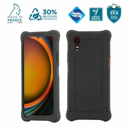 Custodia per Cellulare Mobilis 054016 Nero Grigio