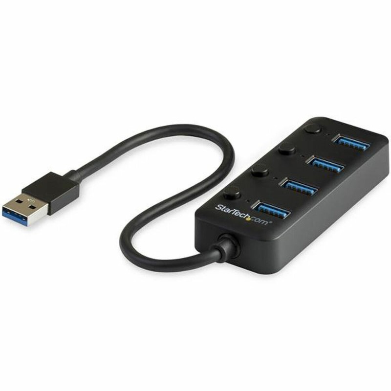 Hub USB Startech HB30A4AIB Hub USB Startech HB30A4AIB