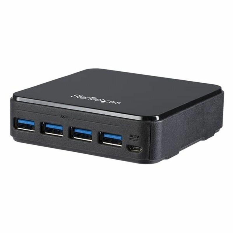 Hub USB Startech HBS304A24A Nero 5 Gbit/s Hub USB Startech HBS304A24A Nero 5 Gbit/s