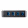 Hub USB Startech HBS304A24A           Nero 5 Gbit/s