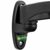 Supporto da Tavolo per Schermo Startech ARMPIVWALL Nero 12" 30"