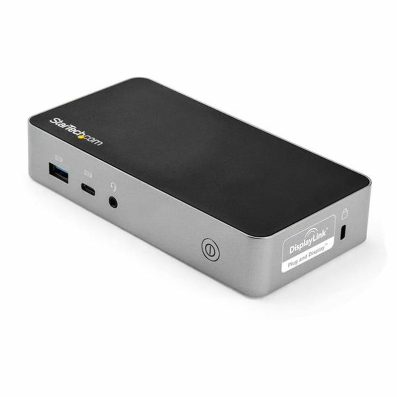 Hub USB Startech DK30CHHPDEU 60 W (2 uds) Hub USB Startech DK30CHHPDEU 60 W (2 uds)
