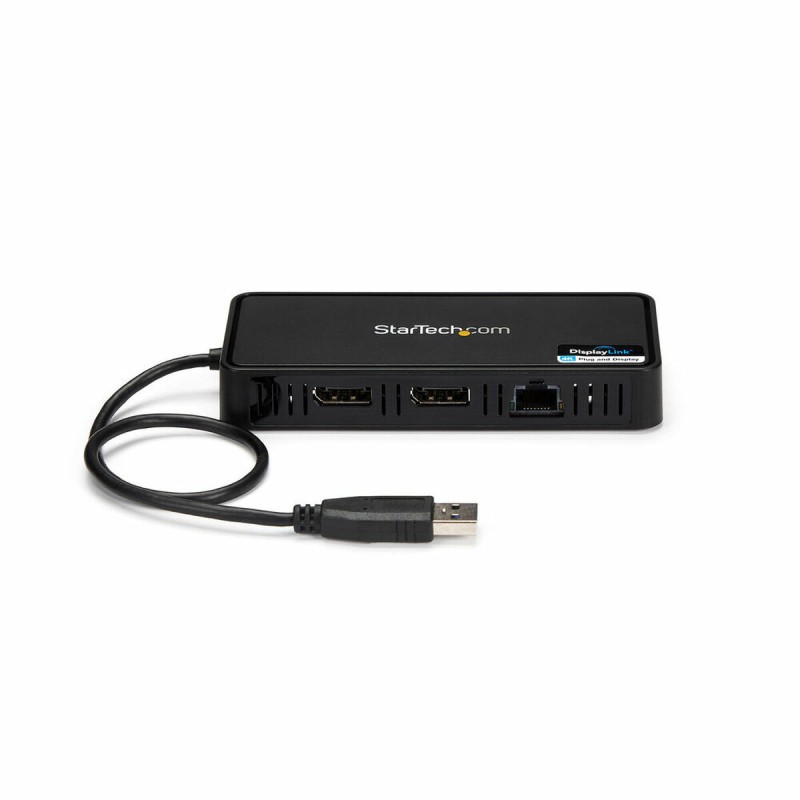 Hub USB Startech USBA2DPGB Hub USB Startech USBA2DPGB