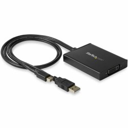 Adattatore Mini DisplayPort con DVI Startech MDP2DVID2            WQXGA