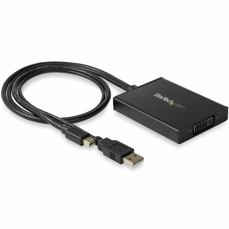 Adattatore Mini DisplayPort con DVI Startech MDP2DVID2 WQXGA Adattatore Mini DisplayPort con DVI Startech MDP2DVID2 WQXGA