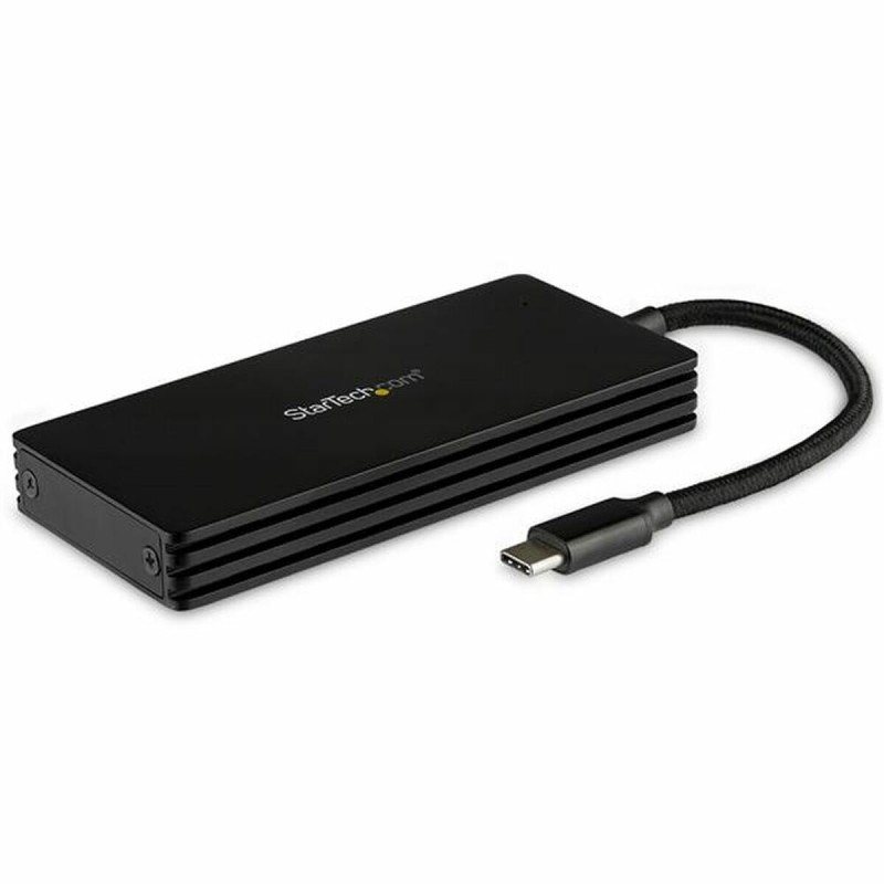 Scatola Esterna Startech SM21BMU31CI3 Nero M.2 USB-C USB 3.2 Scatola Esterna Startech SM21BMU31CI3 Nero M.2 USB-C USB 3.2