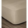 Lenzuolo con angoli Lovely Home Beige Letto singolo 90 x 190
