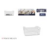 Scatola portaoggetti Quttin 19,5 x 13,7 x 8,3 cm (24 Unità)