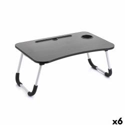 Tavolo per Portatile Confortime 60 x 40 x 26 cm 6 Unità