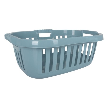 Cesto per i Panni Tontarelli Hipster Azzurro 50 L 66 x 44 x 25 cm (6 Unità)