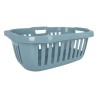 Cesto per i Panni Tontarelli Hipster Azzurro 50 L 66 x 44 x 25 cm (6 Unità)