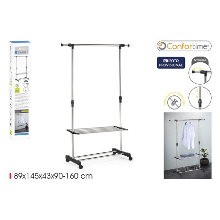 Appendiabiti con ruote Confortime (6 Unità)