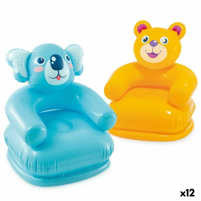 Poltrona Gonfiabile Intex HAPPY ANIMAL 66 x 79 x 64 cm Poltrona Gonfiabile Intex HAPPY ANIMAL 66 x 79 x 64 cm