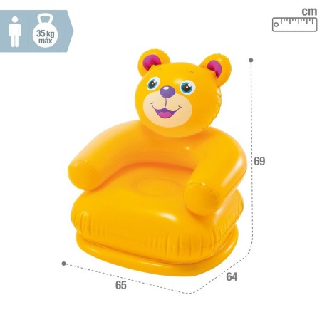 Poltrona Gonfiabile Intex HAPPY ANIMAL 66 x 79 x 64 cm