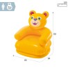 Poltrona Gonfiabile Intex HAPPY ANIMAL 66 x 79 x 64 cm