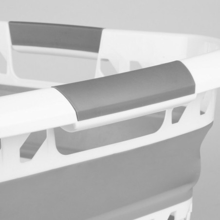 Cesta Pieghevole per i Panni Aktive polipropilene TPR 61 x 7,5 x 43 cm 61 x 28 x 43 cm (4 Unità)