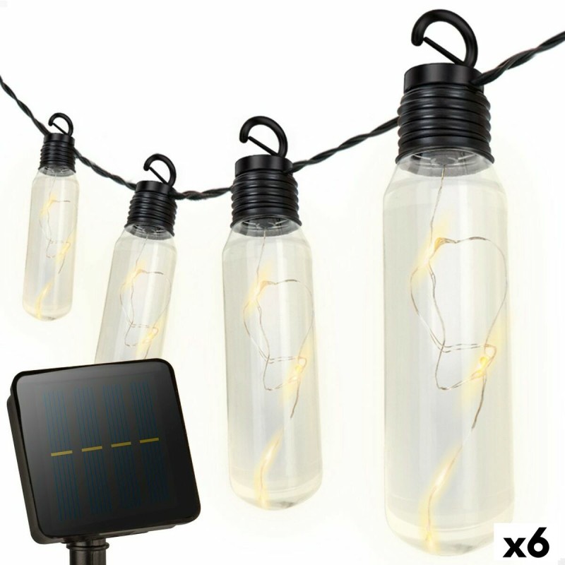 Ghirlanda di Luci LED Aktive LED 180 x 17,5 x 4 cm (6 Unità) Ghirlanda di Luci LED Aktive LED 180 x 17,5 x 4 cm (6 Unità)