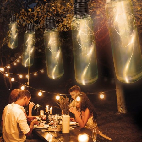 Ghirlanda di Luci LED Aktive LED 180 x 17,5 x 4 cm (6 Unità)
