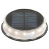 Set di picchetti solari da giardino Aktive 2 Pezzi Plastica 12 x 13,5 x 12 cm (6 Unità)