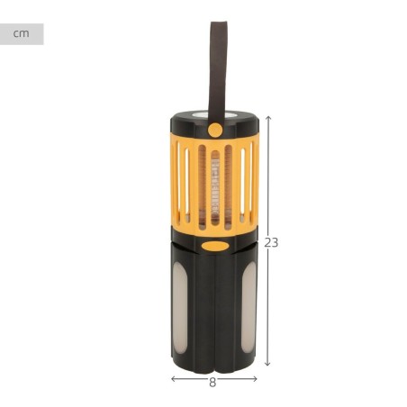 Lampada Antizanzare Aktive 8 x 23 x 8 cm (6 Unità)