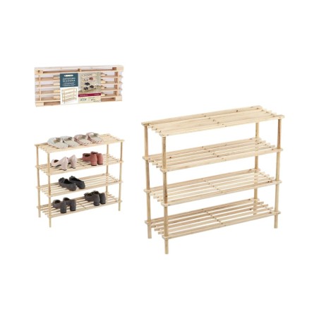 Panca portascarpe Confortime 74 x 26,5 x 64 cm (4 Unità)