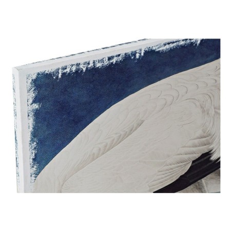 Quadro DKD Home Decor Heron Uccello Orientale (50 x 1,8 x 70 cm) (2 Unità)