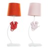 Lampada da tavolo DKD Home Decor Poliestere Resina 25W 220 V Scimmia (2 pcs) (19 x 17 x 53 cm)