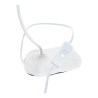 Lampada da tavolo DKD Home Decor Poliestere Resina 25W 220 V Scimmia (2 pcs) (19 x 17 x 53 cm)