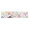 Tela DKD Home Decor Fiori (60 x 1,8 x 60 cm) (4 Unità)