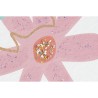 Tela DKD Home Decor Fiori (60 x 1,8 x 60 cm) (4 Unità)
