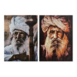 Quadro DKD Home Decor (50 x 1,8 x 70 cm) (2 Unità) 50 x 1.8 x 70 cm (2 pcs)