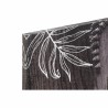 Quadro DKD Home Decor Tela Buddha Pino Orientale (150 x 2 x 80 cm)