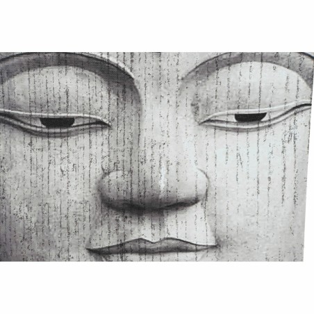 Quadro DKD Home Decor Tela Buddha Pino Orientale (150 x 2 x 80 cm)