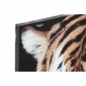 Quadro DKD Home Decor Tigre Tela Pino (2 pcs) (5 pcs)