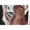 Quadro DKD Home Decor Tigre Tela Pino (2 pcs) (5 pcs)