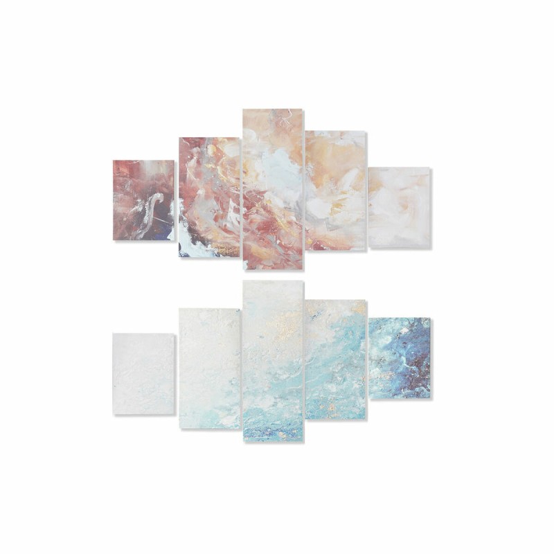 Quadro DKD Home Decor Pino Tela (2 pcs) Quadro DKD Home Decor Pino Tela (2 pcs)