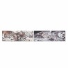 Quadro DKD Home Decor Tela Tigre Pino (135 x 2.5 x 45 cm) (2 pcs)