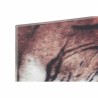 Quadro DKD Home Decor Tela Tigre Pino (135 x 2.5 x 45 cm) (2 pcs)