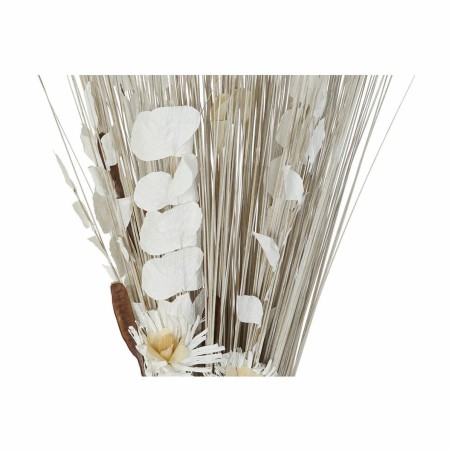 Mazzo DKD Home Decor 8424001847457 Fiori Naturale Marrone Bianco Fiore secco (40 x 40 x 150 cm) (2 Unità)