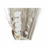Mazzo DKD Home Decor 8424001847457 Fiori Naturale Marrone Bianco Fiore secco (40 x 40 x 150 cm) (2 Unità)