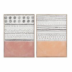 Quadro DKD Home Decor S3017896 (2 Unità) (50 x 3 x 70 cm)
