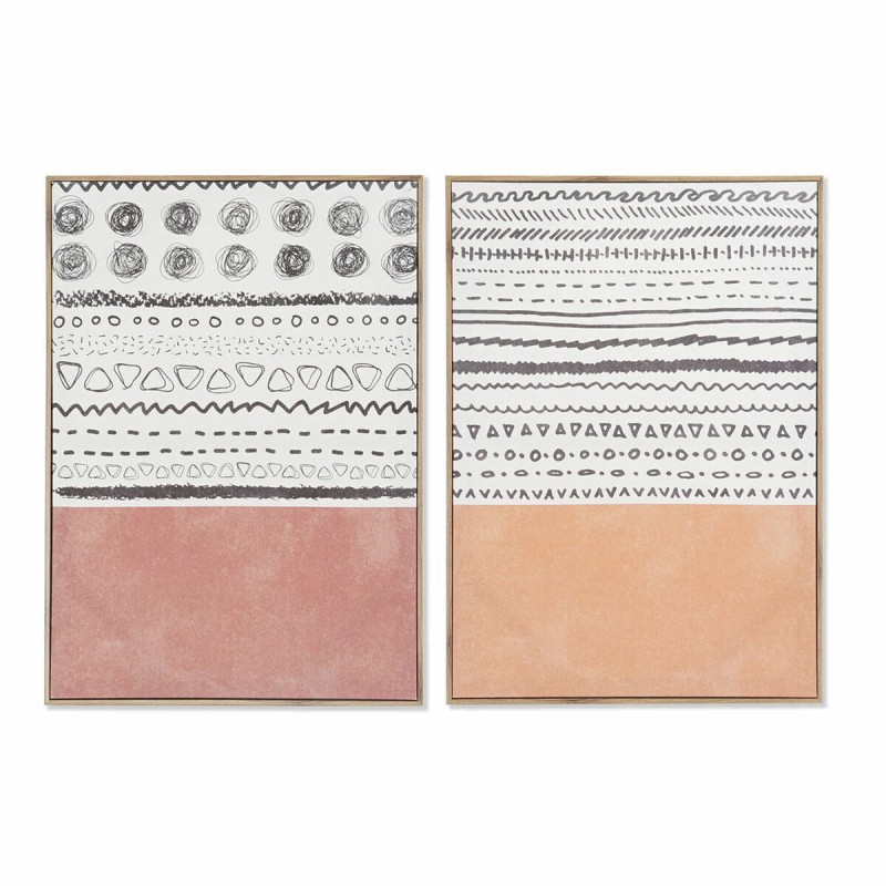 Quadro DKD Home Decor S3017896 (2 Unità) (50 x 3 x 70 cm) Quadro DKD Home Decor S3017896 (2 Unità) (50 x 3 x 70 cm)