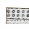 Quadro DKD Home Decor S3017896 (2 Unità) (50 x 3 x 70 cm)