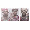 Quadro DKD Home Decor Coloniale Africana (50 x 1,8 x 70 cm)