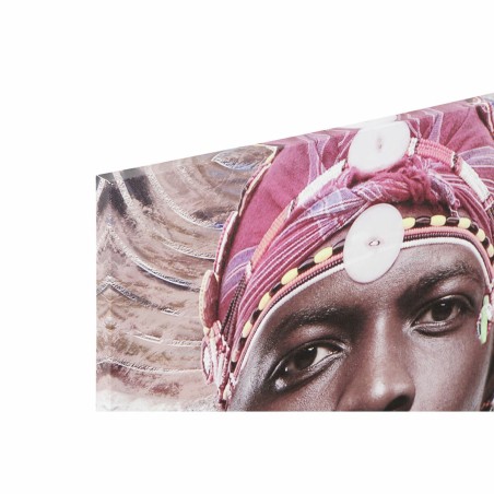 Quadro DKD Home Decor Coloniale Africana (50 x 1,8 x 70 cm)