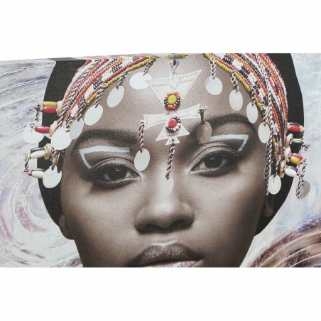 Quadro DKD Home Decor Coloniale Africana (50 x 1,8 x 70 cm)