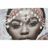 Quadro DKD Home Decor Coloniale Africana (50 x 1,8 x 70 cm)